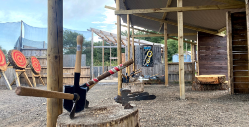 Axe Throwing Adventure