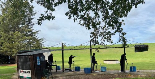 Clay Pigeon Shooting at Yorkshire Activity Centre
