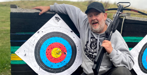 Successful Crossbow Shooting at Yorkshire Activity Centre