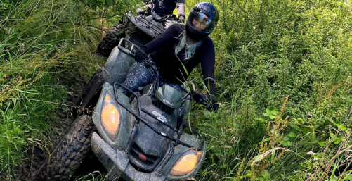 Quad biking adventure